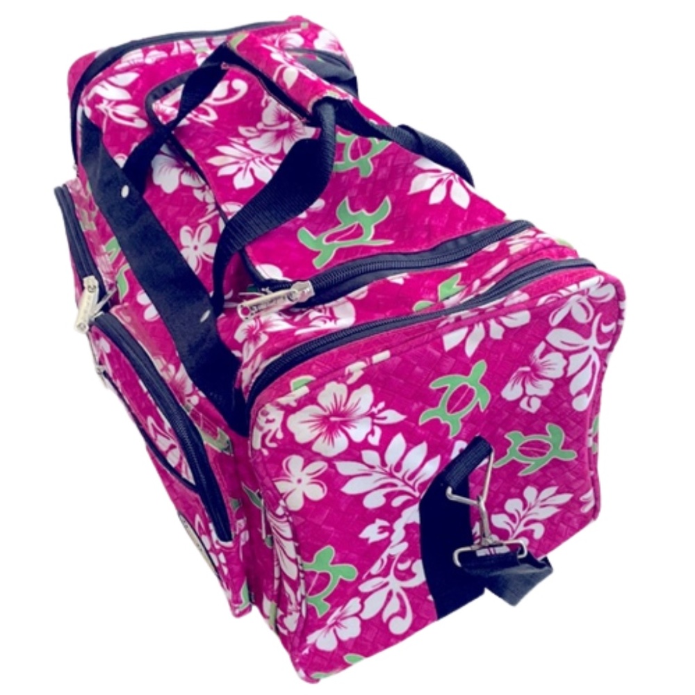 HAWUAII SPIRIT Medium Bag Pink Floral